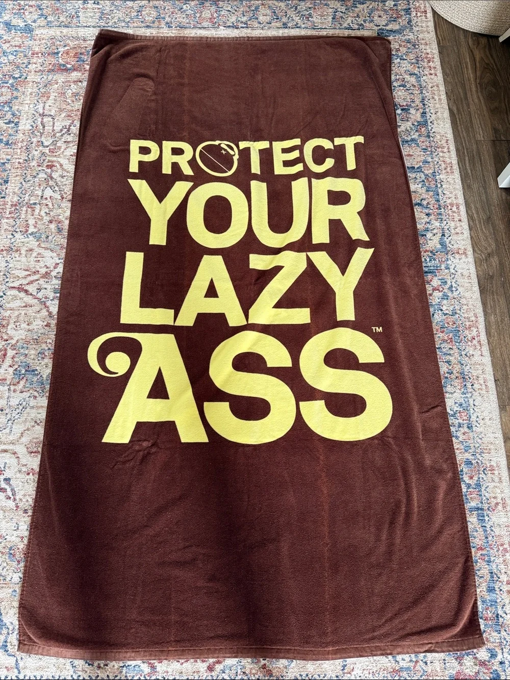Sun Bun Beach Towel